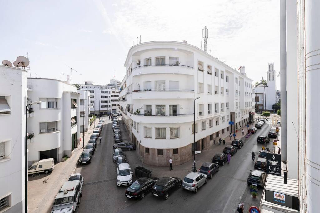 Hassan Executive Appartment Rabat Eksteriør bilde