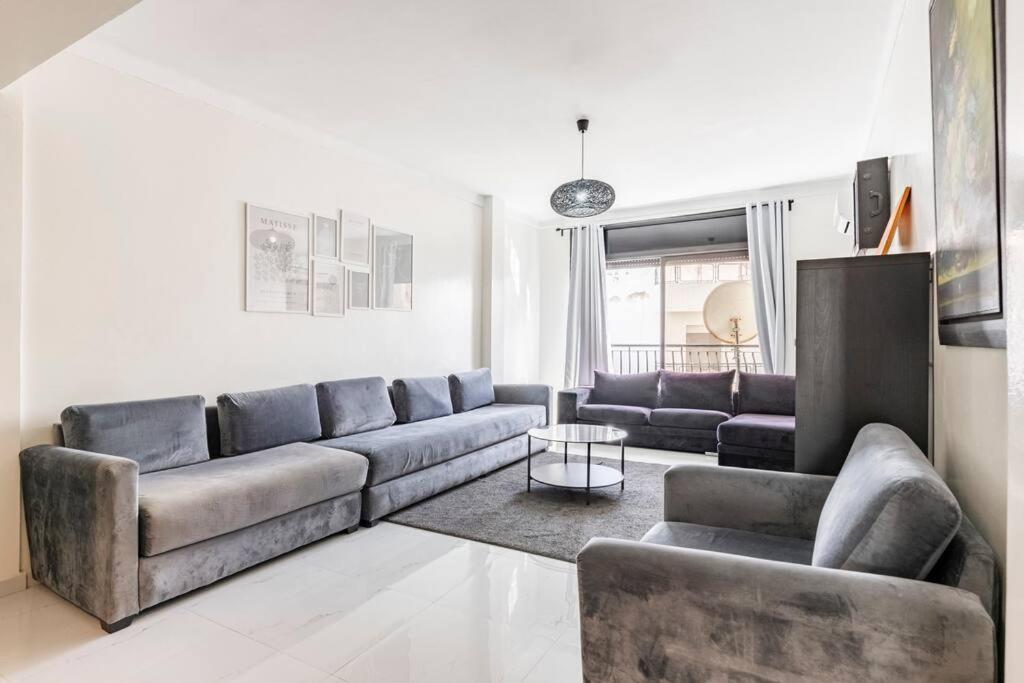 Hassan Executive Appartment Rabat Eksteriør bilde
